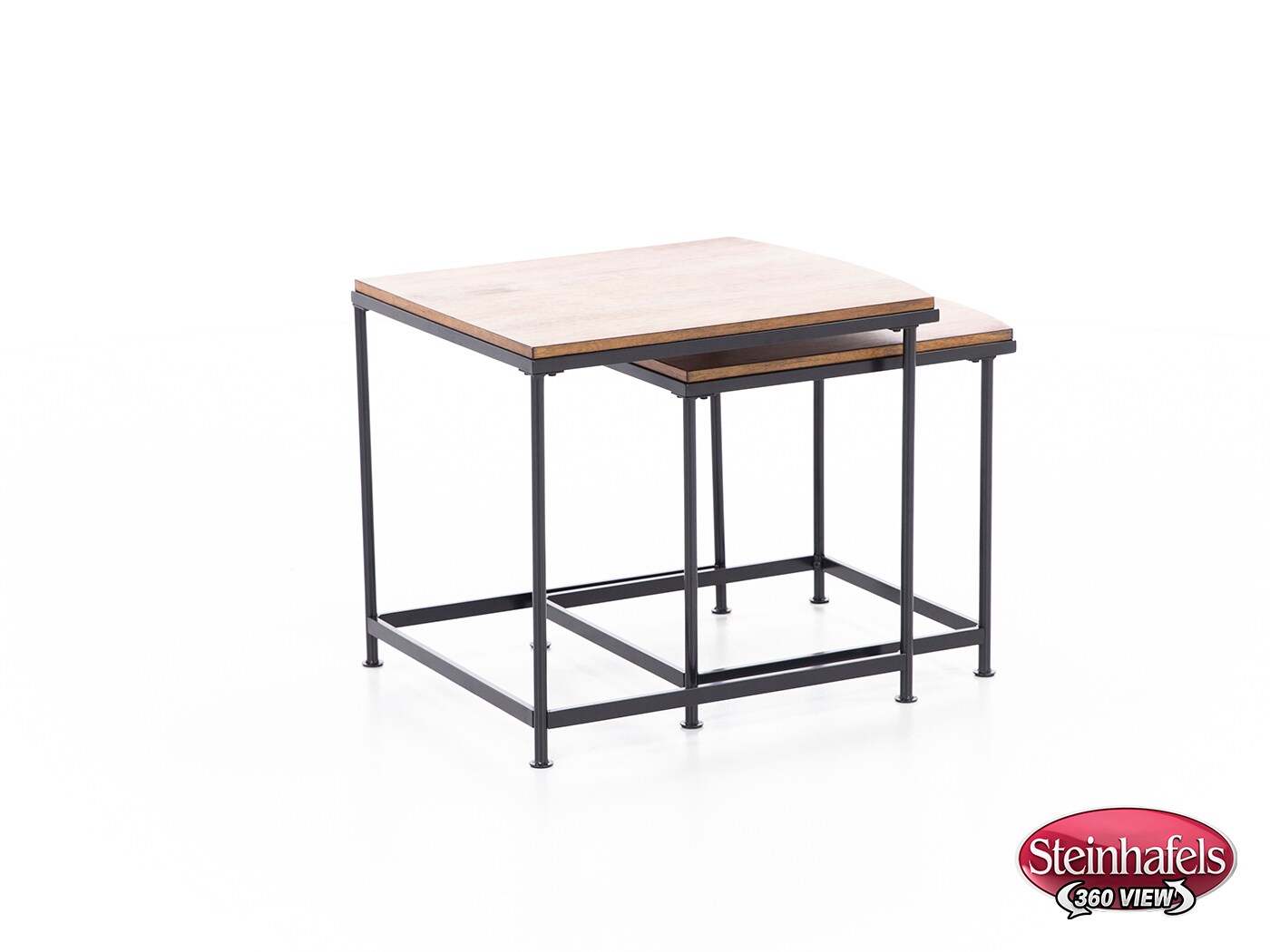 ashley furniture brown end table  image caram  