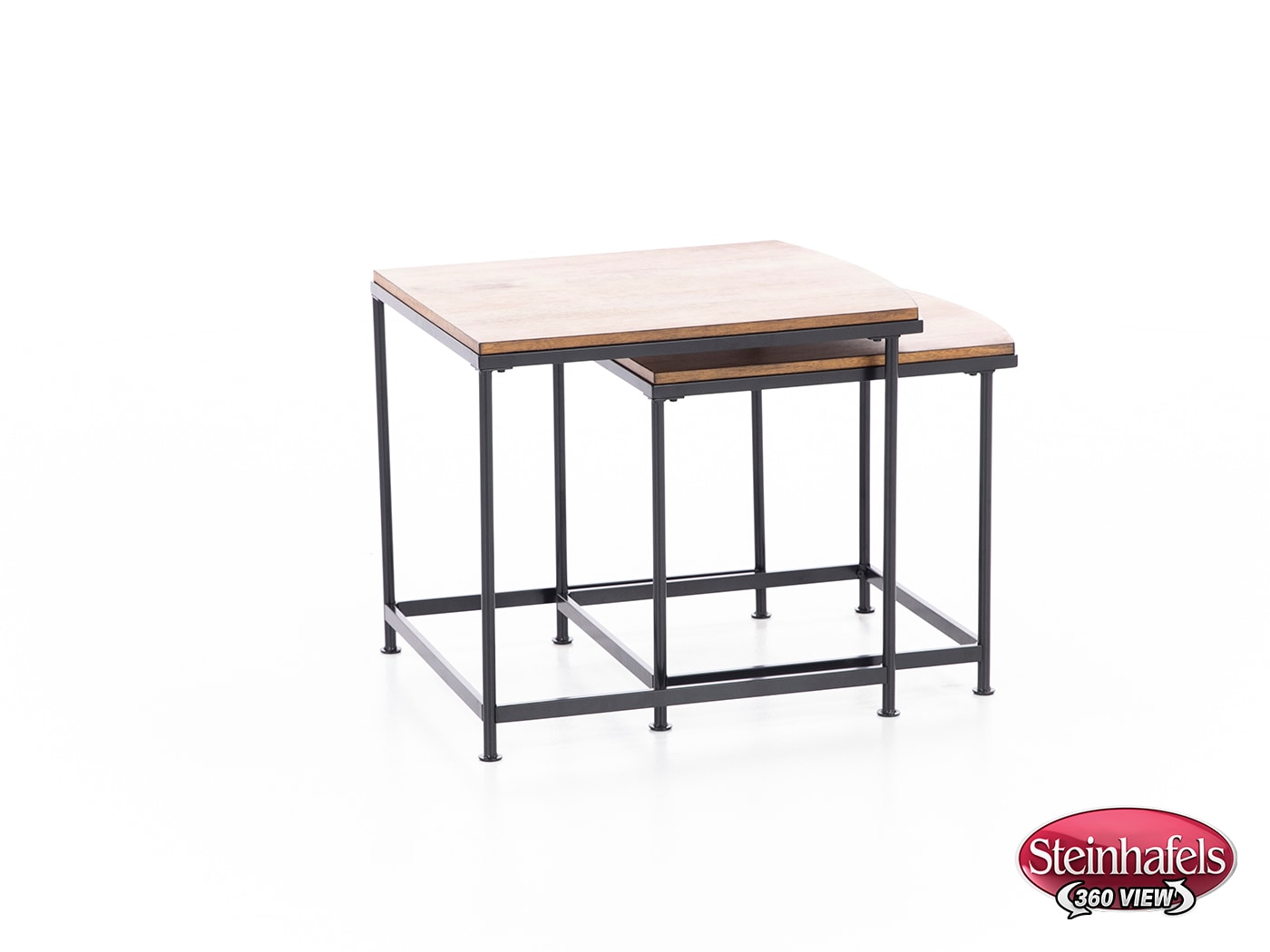 ashley furniture brown end table  image caram  