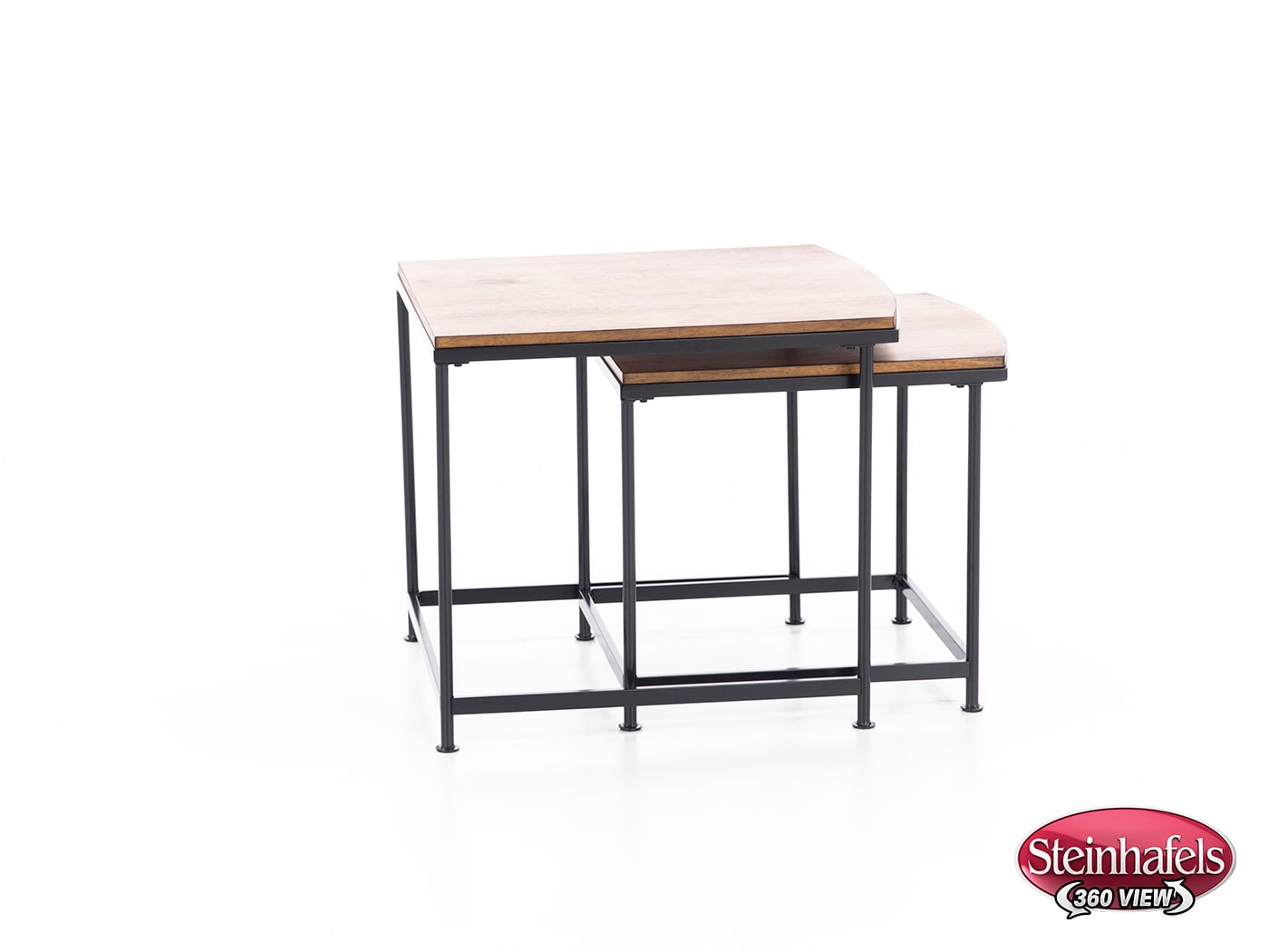 ashley furniture brown end table  image caram  