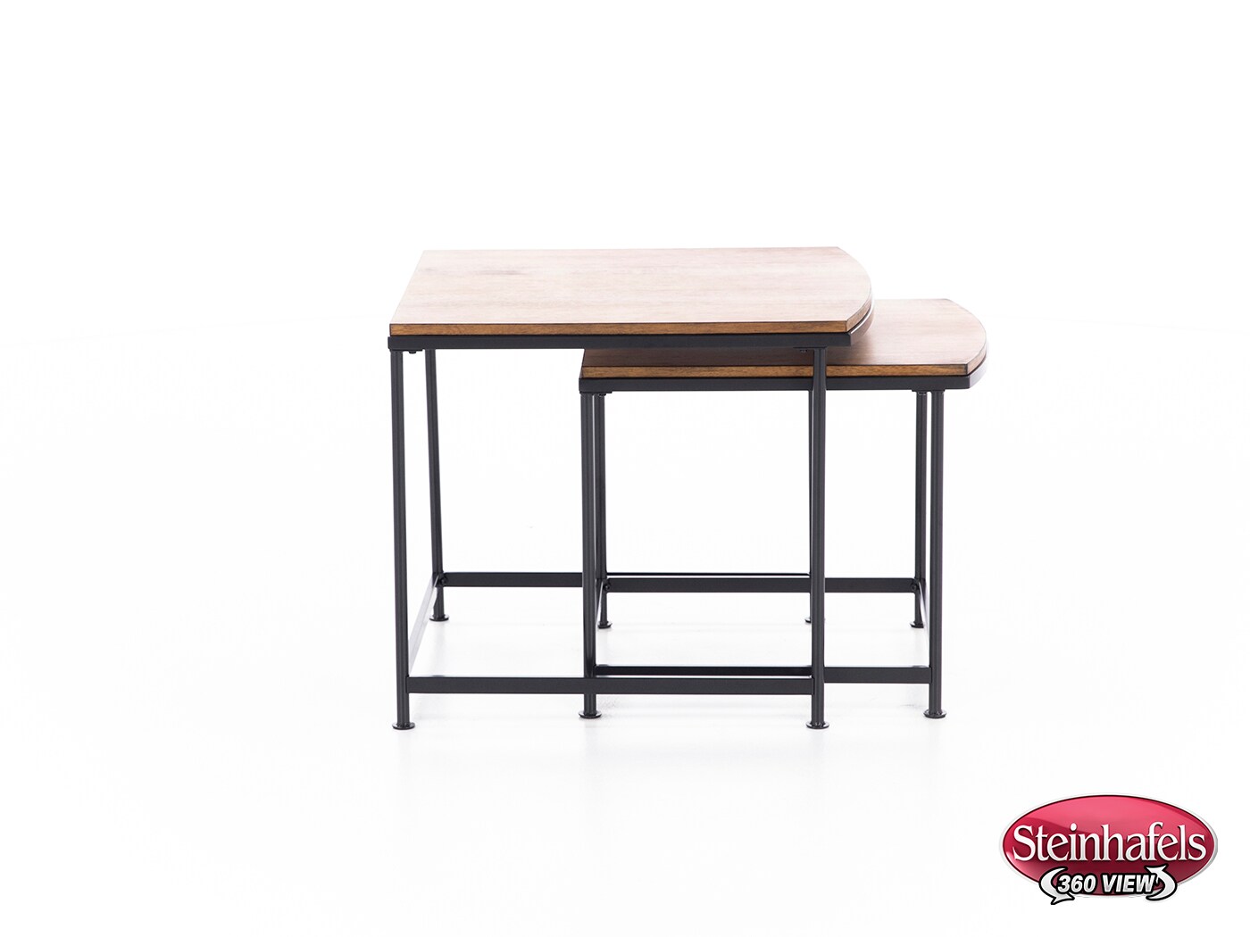 ashley furniture brown end table  image caram  