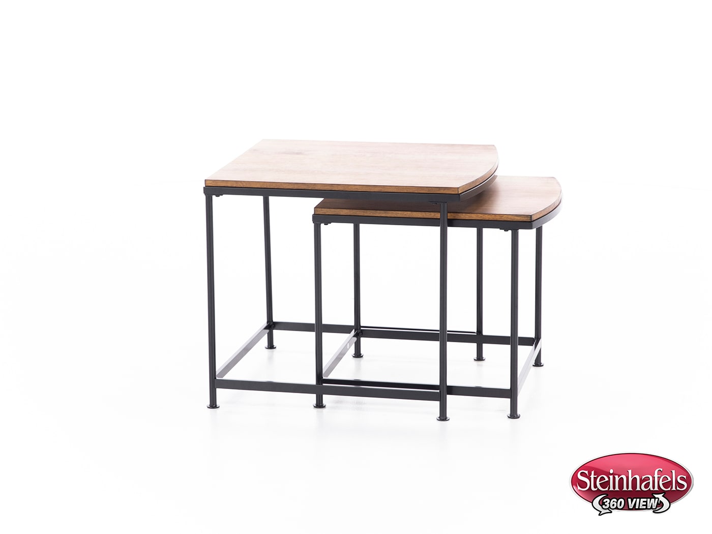 ashley furniture brown end table  image caram  