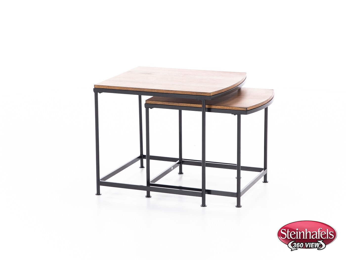 ashley furniture brown end table  image caram  