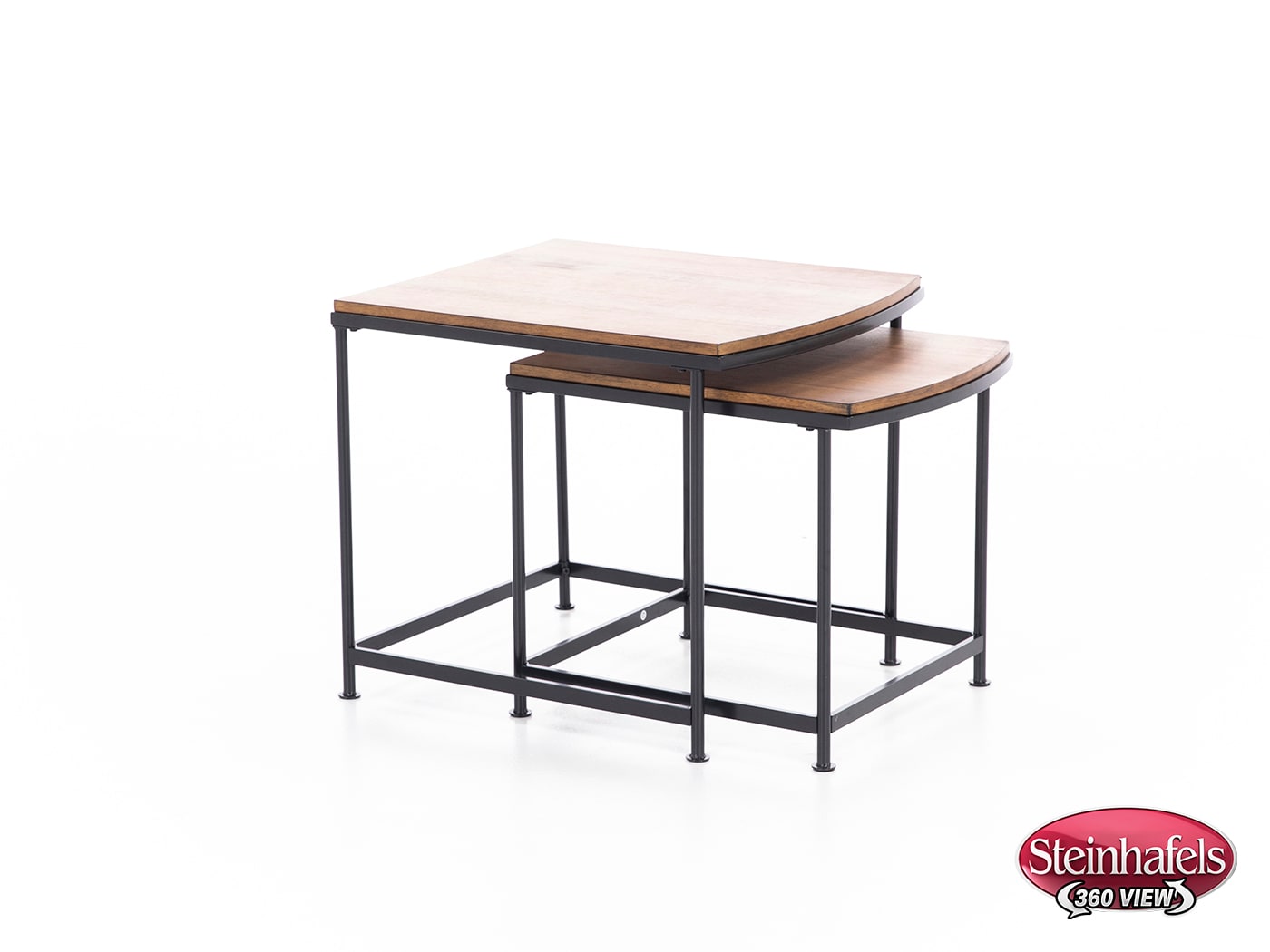 ashley furniture brown end table  image caram  