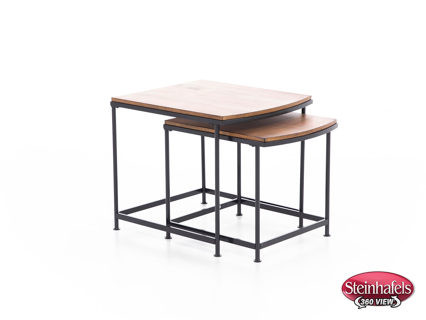 ashley furniture brown end table  image caram  