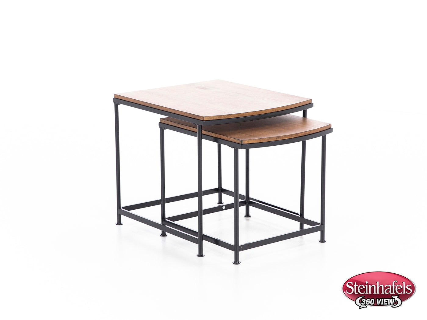 ashley furniture brown end table  image caram  