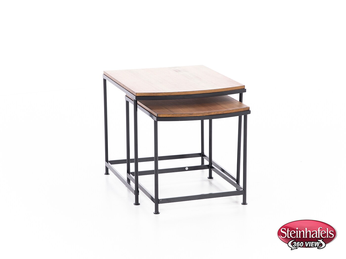 ashley furniture brown end table  image caram  