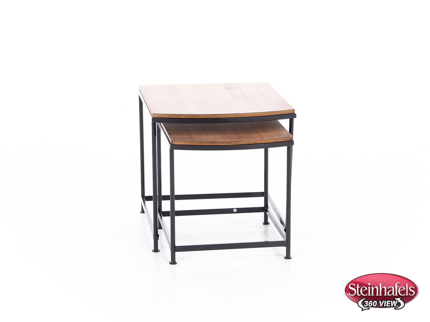 ashley furniture brown end table  image caram  