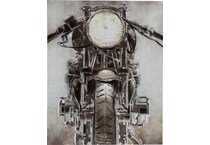 ashley furniture brown paintings   
