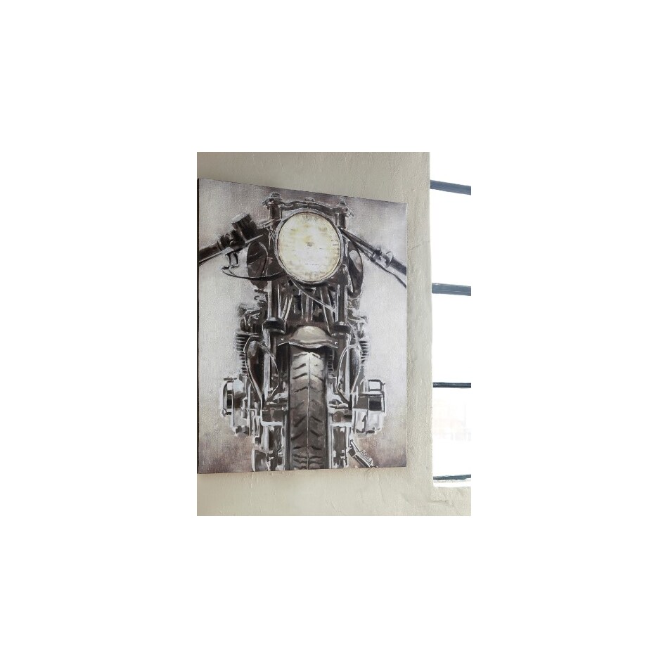 ashley furniture brown paintings   