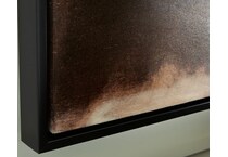 ashley furniture brown paintings   