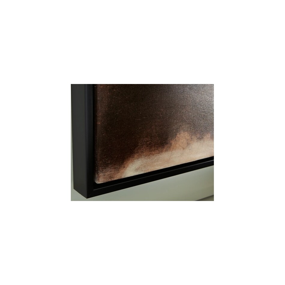 ashley furniture brown paintings   