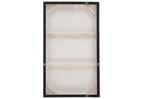 ashley furniture brown paintings   