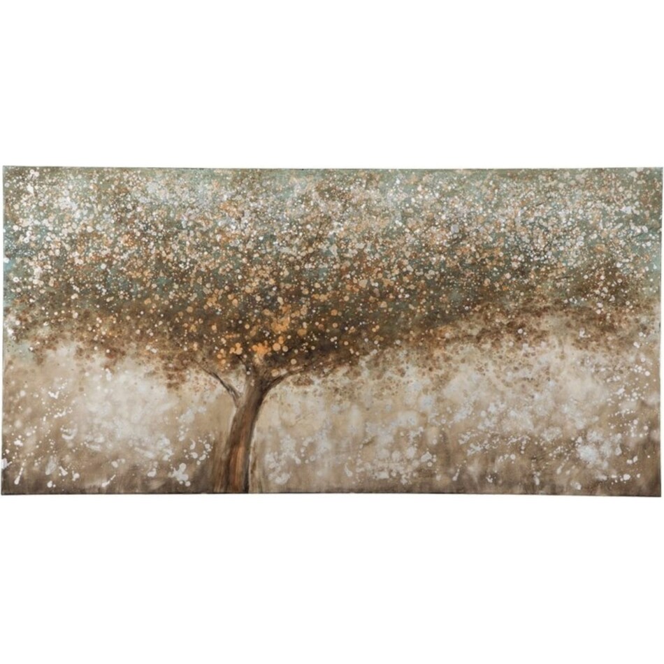 ashley furniture brown paintings   