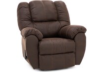 ashley furniture brown recliner   