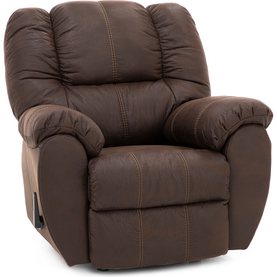 ashley furniture brown recliner   