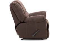 ashley furniture brown recliner   