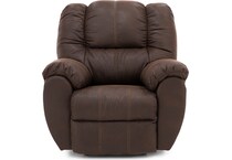 ashley furniture brown recliner   