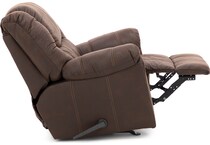 ashley furniture brown recliner   