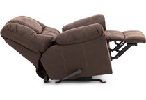 ashley furniture brown recliner   