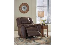 ashley furniture brown recliner   