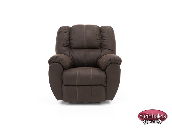ashley furniture brown recliner  image   