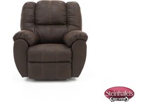 ashley furniture brown recliner  image   