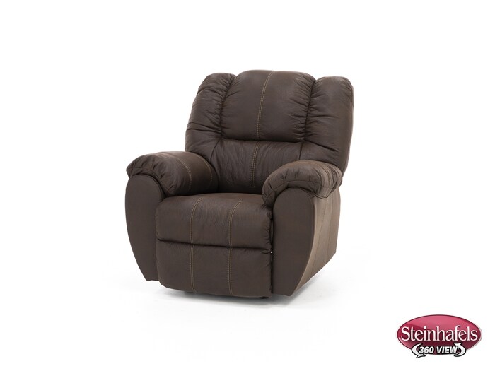 ashley furniture brown recliner  image   
