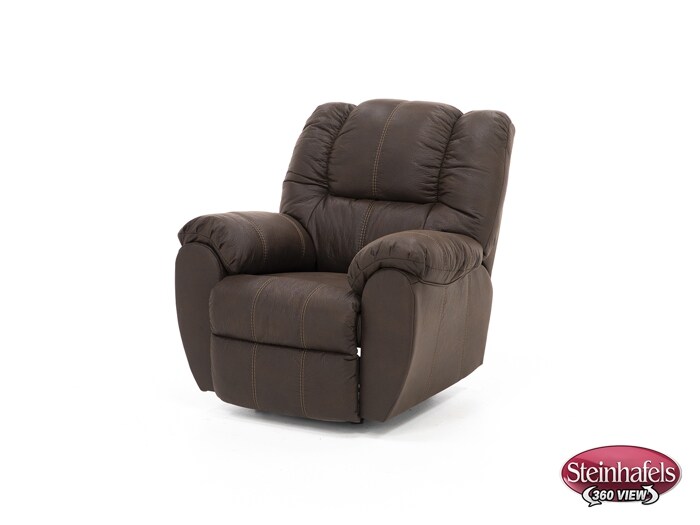 ashley furniture brown recliner  image   