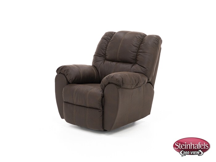 ashley furniture brown recliner  image   