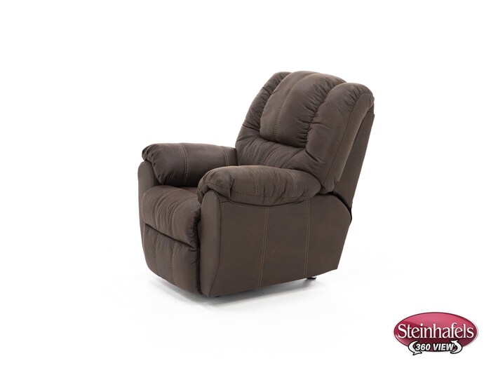 ashley furniture brown recliner  image   
