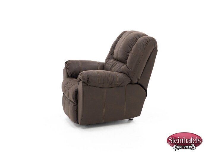 ashley furniture brown recliner  image   