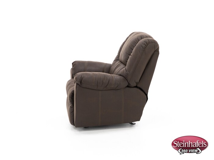 ashley furniture brown recliner  image   