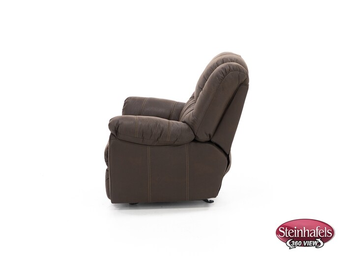 ashley furniture brown recliner  image   