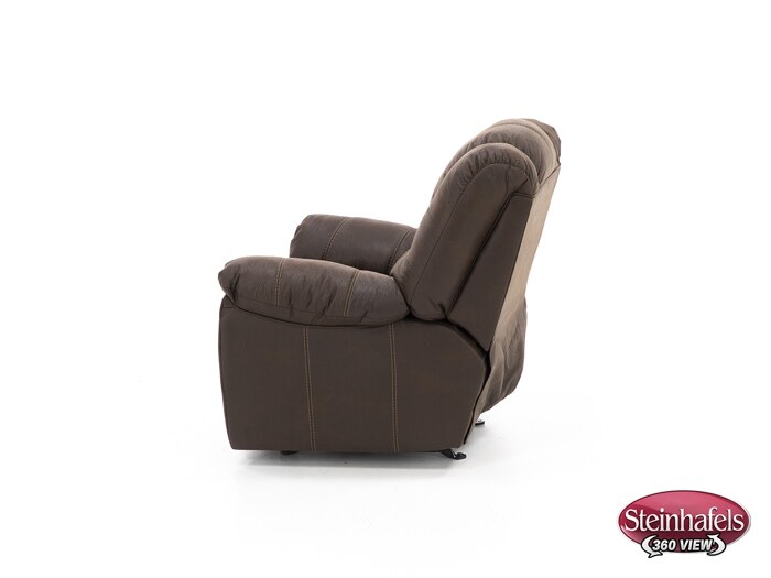 ashley furniture brown recliner  image   