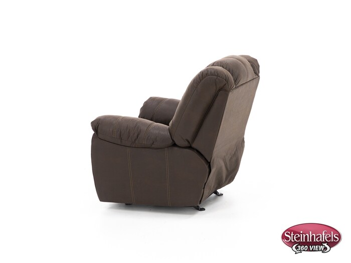 ashley furniture brown recliner  image   