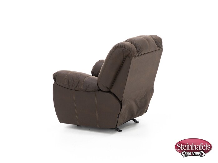 ashley furniture brown recliner  image   