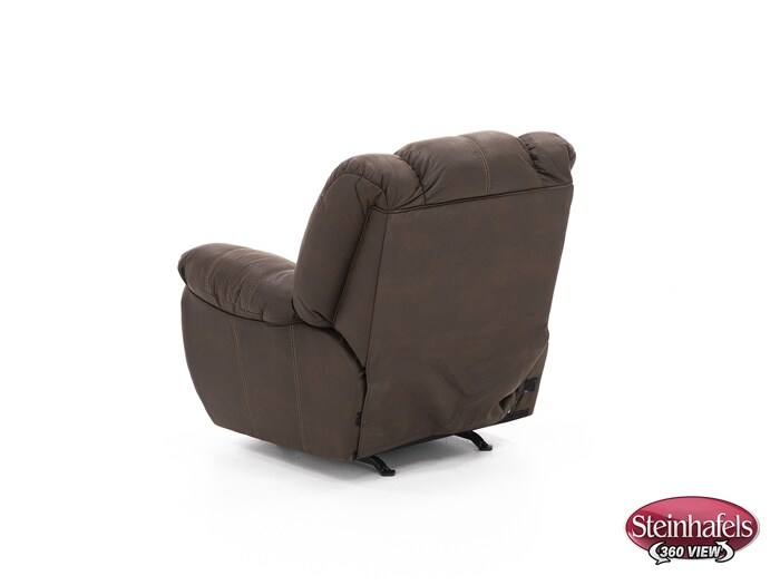 ashley furniture brown recliner  image   