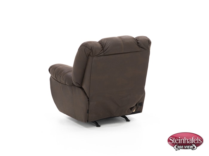 ashley furniture brown recliner  image   