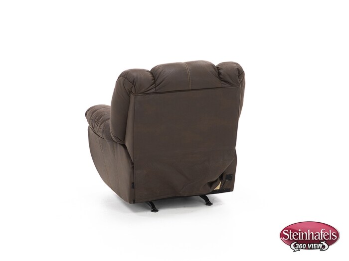 ashley furniture brown recliner  image   