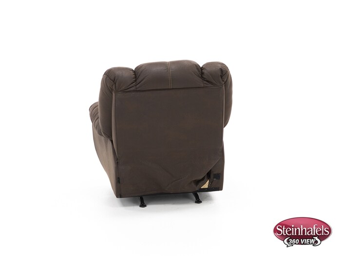 ashley furniture brown recliner  image   