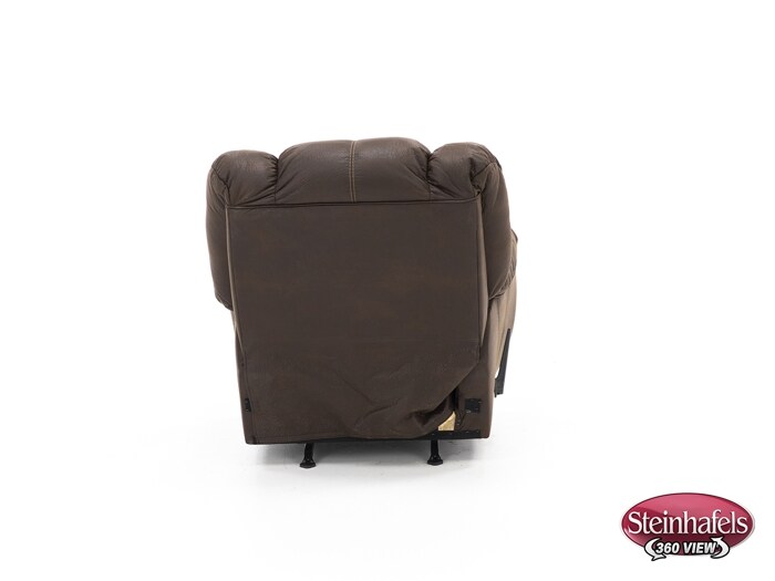 ashley furniture brown recliner  image   