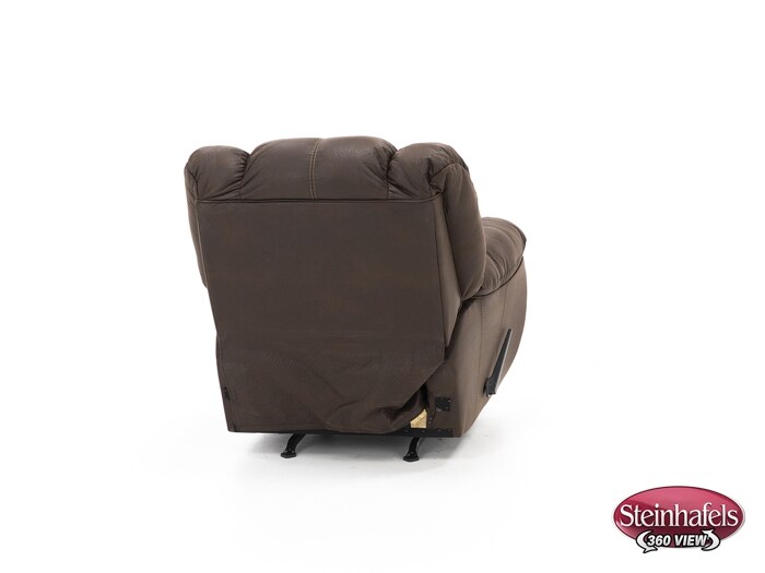 ashley furniture brown recliner  image   