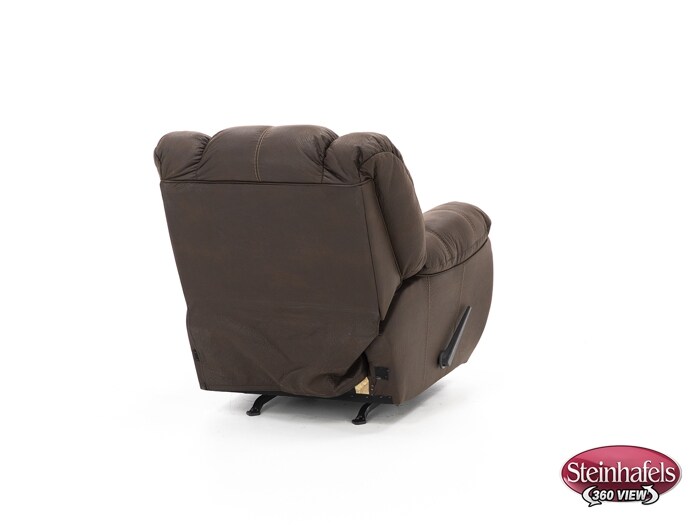 ashley furniture brown recliner  image   