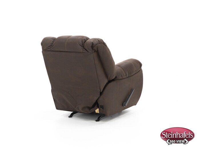 ashley furniture brown recliner  image   
