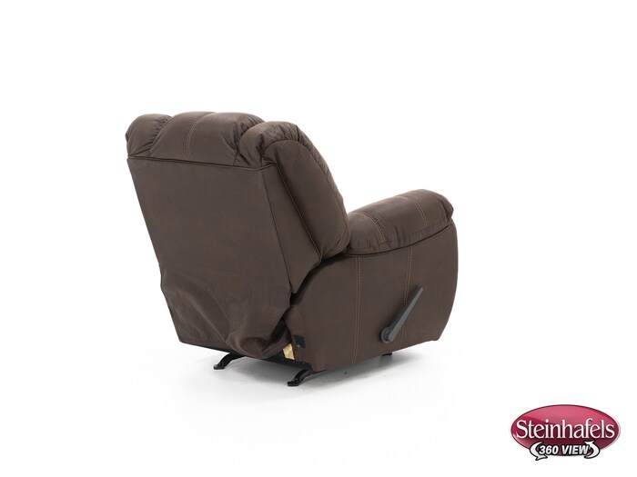 ashley furniture brown recliner  image   