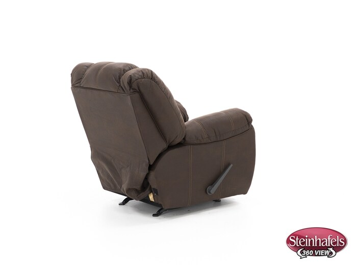 ashley furniture brown recliner  image   
