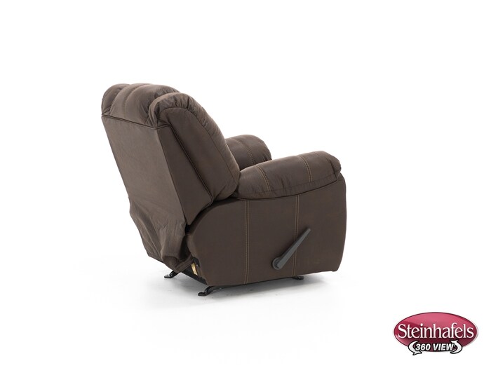 ashley furniture brown recliner  image   