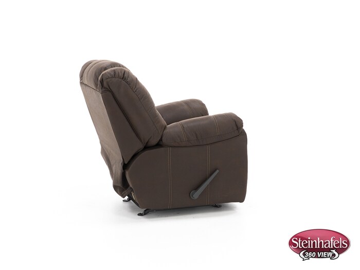 ashley furniture brown recliner  image   