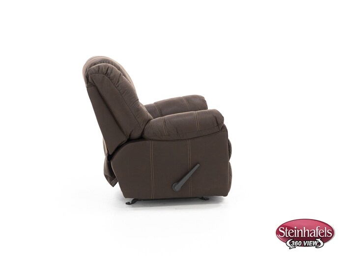 ashley furniture brown recliner  image   