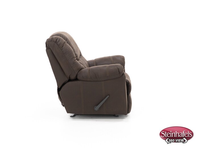 ashley furniture brown recliner  image   